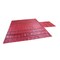 Mytee Products Trucking Flatbed Trailer Tarps Heavy Duty 18oz Lumber Tarp 24x27 8ft Drop Red, 2PK LT-REDx2 - alternate 8