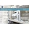 Boston Harbor Lavatory Faucet, 12 gpm, 1Faucet Handle, 1, 3Faucet Hole, MetalPlastic, Chrome Plated FS6A0215CP - alternate 2