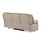 Homeroots 40" Contemporary Beige Fabric Sofa 329371 - alternate 5