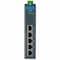 Advantech 4GE PoE+1GE, Unmanaged Ethernet Switch, IEEE802.3af/at, 24 to 48VDC, -40 to 75 EKI-2705G-1GPI-AU - alternate 3
