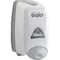 Gojo Foam Soap Dispenser, Push-Style, FMX-12 1250 mL, Dove Gray 5150-06 - alternate 1