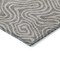 Homeroots 3' X 5' Taupe And Gray Abstract Washable Indoor Outdoor Area Rug 599766 - alternate 4