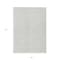 Homeroots 8' X 10' Silver And Gray Geometric Washable Indoor Outdoor Area Rug 594506 - alternate 3