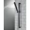 Delta Faucet, Hand Shower with Slide Bar, Matte Black, Wall 51140-BL - alternate 4