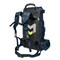 Meret Usa Oxygen Response Bag, Black, 7 3/4" D M8108TBN - alternate 2