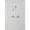 Home Impressions Chrome 2 Metal Handle Compression Shower Faucet F20K1101CP-JPA3 - alternate 2