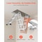 Vevor Aluminum Attic Ladder Folding Retractable Loft Stairs 9.8'-10.3' Ceiling A9 - alternate 3