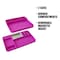 The Original Pink Box 2-Piece Flexible Parts Tray Set, Pink PB2FPT - alternate 6