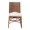 Bali & Pari Rivan Natural Rattan Dining Chair 265-14559-ZORO - alternate 7