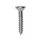 Auveco 10 x 1in Phillips Flat Head Wood Screw Zinc, 100PK 9570 - alternate 1