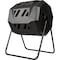 Pure Garden Compost Tumbler 43Gal Compost Bin w/ Dual Chambers, 360-Degree Rotating Design & Garden Gloves 50-LG1404 - alternate 8