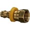Gates Female Sae 45 Flare Swivel Loc & Lol Hose G36200-0806 - alternate 2
