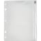 Oxford Zipper Binder Pockets, No Color OXF68504 - alternate 1