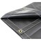 Mytee Products 6ft x 8ft Heavy Duty Black 18oz Vinyl Utility Tarp Waterproof, Multipurpose, Cars, Boats VT18-6x8-BLK - alternate 3