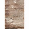 Homeroots 5' X 8' Beige Ivory And Black Abstract Washable Indoor Outdoor Area Rug 643530 - alternate 1