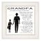 Homeroots My Grandpa is the Best 2 White Framed Print Wall Art 407318 - alternate 1