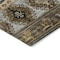 Homeroots 8' X 10' Chocolate Taupe And Gold Tribal Washable Indoor Outdoor Area Rug 615407 - alternate 4