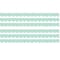Teacher Created Resources Composition Green Scalloped Border Trim, 35 Feet Per Pack, 6PK TCR9314 - alternate 1