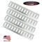 Mytee Products 4 Pack 2' E-Track Horizontal Rail Galvanized  for Truck Trailer Cargo, 4PK ETKH2-USx4 - alternate 5