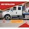 Mytee Products Semi Truck Loose Wheel Lug Nut Indicators For 33mm Lug Nuts LNI33-GREEN - alternate 6