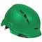 Lift Safety RADIX TYPE 2 VENTED (Green) - ANSI-C, TYPE 2 HRX-22GC2 - alternate 1