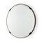 Homeroots 24" Gold Metal Round Accent Mirror 607281 - alternate 1