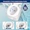 Serenelife 5.8 Gal Portable Camping Toilet For Adults, 100+ Flushes Porta Potty Camp Toilet with Detachable SLCATL360 - alternate 3