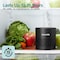 Serenelife Fridge Deodorizer & Odor Eliminator, Multi-Use Refrigerator Deodorizer Aluminum Pod for Freezer SLDEOR10BK - alternate 3