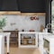 Apollo Tile Antiek 3.94 in. x 3.94 in. Glossy Orange Ceramic Square Wall and Floor Tile 5.39 sqft/case, 50PK MOD88CAR44A - alternate 2