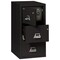 Fireking 3 Drawer, 1 Hr Fire Rated, Vertical, 31" Legal, Safe-In-A-File Black 3-2131-CBLSF - alternate 3