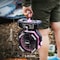 Edendirect 10 in. 8 Speeds Tower Fan in Pink with Remote, LED Light, Oscillating, Timer ZRHY8136S-F - alternate 4