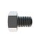 Zoro Select 18-8, 5/8"-11 Sealing Hex Head Cap Screw, Plain Stainless Steel, 3/4 in L 31-SH-62C-75 - alternate 3