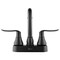 Dura Faucet FAUCETS And COMPONENTS RV Used For Bar Matte Black DF-PB155LH-MB - alternate 4