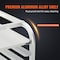 Vevor 20 Sheet Commercial Bun Pan Rack Kitchen Aluminum Baking Racks Brake Wheel LHPR-20R - alternate 5