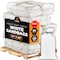 Xpose Safety White Sand Bags - 14inx26in, 100 lb, Full Pallet of 8,000 SBW-HVY-1426-FP8000-X - alternate 1