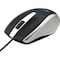 Verbatim Corded Notebook Optical Mouse - White - Optical - Cable - Silver - USB Type A - Scroll Wheel - 3 99741 - alternate 2