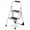 Wrightmaster 2-Step Lightweight Steel Step Stool, 7 ft. Reach with Non-Marring Feet, 330 lbs. Capacity Zoro1172G-B - alternate 1