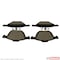 Motorcraft Disc Brake Pad Set,  BRF27 - alternate 4