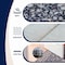 Jonathan Y Subtlety Medallion All-Over Floral Border Non-Slip Washable Charcoal/Ivory 2ft x 8ft Runner Rug WSH504F-28 - alternate 5