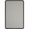 Quartet Bulletin Board, Fabric Surface, 36"x24", Gray/Graphite Frame QRT7693G - alternate 6