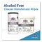 Clorox Cleaner Disinfectant Wipes, 1-Ply, 6.75" x 8", White, 85/Can, PK6 31757 - alternate 15