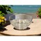 Homeroots 10" Clear Acrylic Round Salad Bowl 520893 - alternate 5