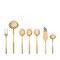 Mepra Stile By Pininfarina Serving Set - 7 Pieces - Ice Gold 10752207OI - alternate 1