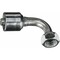 Gates Female British Standard Parallel Pipe O-Ring Swivel - 90 Bent Tube MegaCrimp G25832-1616 - alternate 1