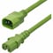 Startech.Com 6ft 1.8m Heavy Duty PDU Power Cord, IEC 60320 C14 to IEC 60320 C15, 15A 250V, 14AWG, Green 8915-4606-POWER-CORD - alternate 1
