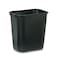 Rubbermaid Commercial WASTEBASKET MEDIUM SMFG295600BLA - alternate 4