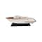 Homeroots 11" White Wood Yacht Model Sculpture 401856 - alternate 5