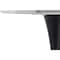 Leisuremod Bristol Round MDF Dining Table - Pedestal Base Kitchen Table, Modern Style BTBL-B24MWT - alternate 5