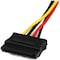 Startech.Com 12IN LP4 TO 2X LATCHING SATA Y CABLE PYO2LP4LSATA - alternate 2