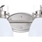 Jonathan Y Phineas 25.5" 3-Light Adjustable Farmhouse Bohemian Iron LED Vanity Light, White/Nickel JYL1116B - alternate 5